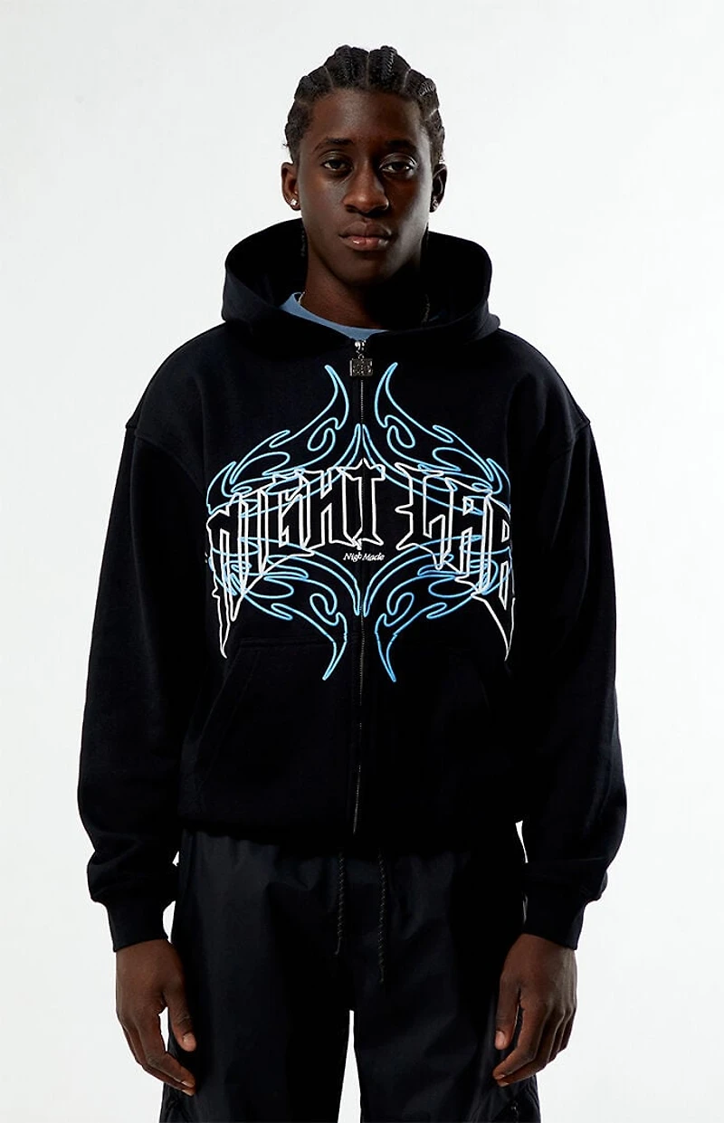 Nightlab Night Made Full Zip Hoodie