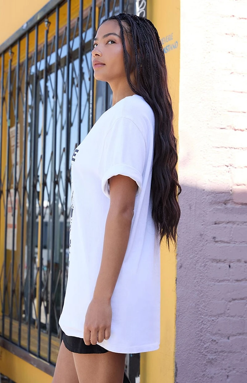John Galt Penelope Radio Silence Oversized T-Shirt