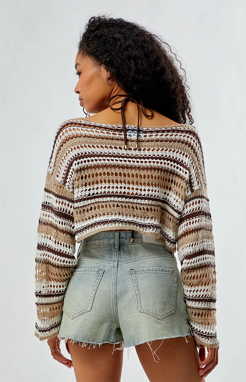 Your Favorite Layla Crochet Sweater