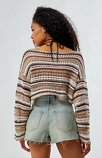 Your Favorite Layla Crochet Sweater
