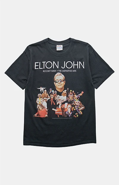 PS VINTAGE 2000s Elton John Rocket Man Graphic T-Shirt