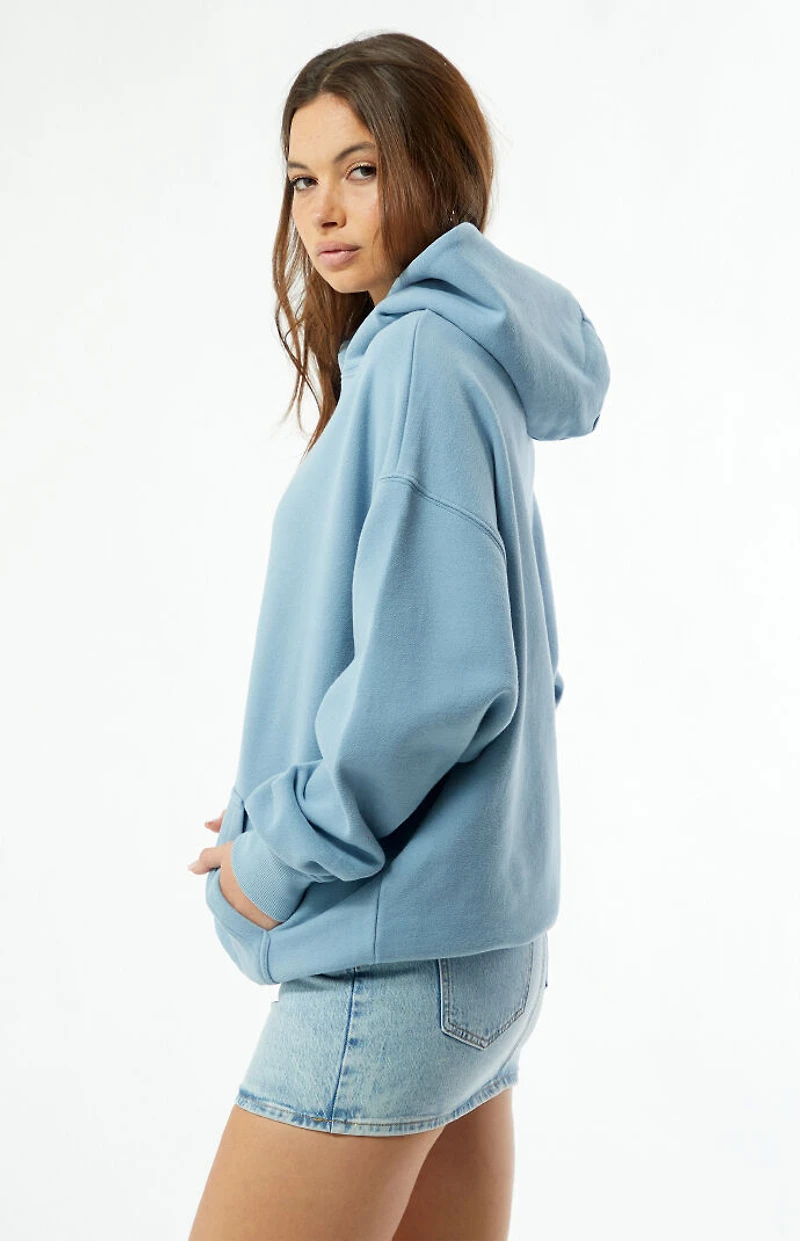 Pacsun Ultra Soft Fleece Core Washed Pullover Hoodie