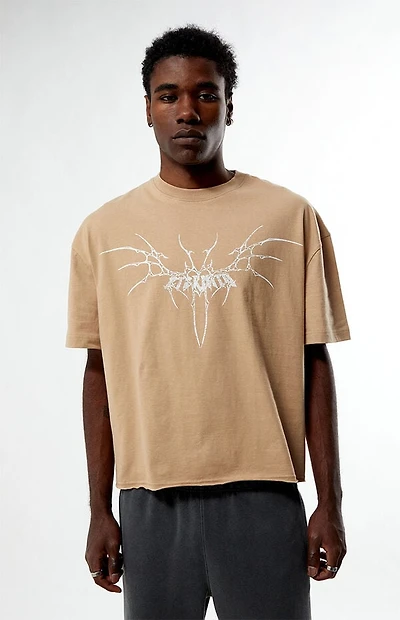 Pacsun Eternity Cropped Boxy T-Shirt