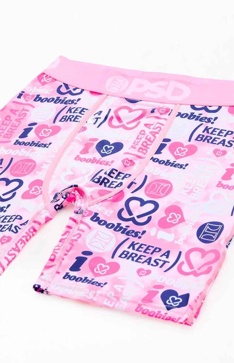 PSD Underwear Keep A Breast Boxer Briefs