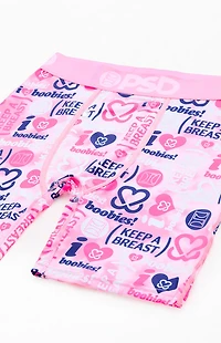PSD Underwear Keep A Breast Boxer Briefs