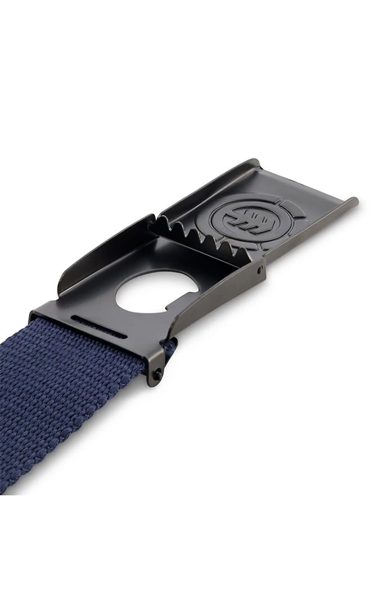 Element Indigo Logo belt