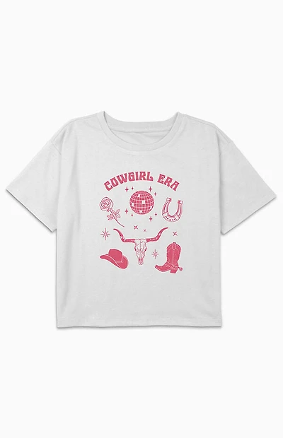 Kids Disco Cowgirl Era T-Shirt