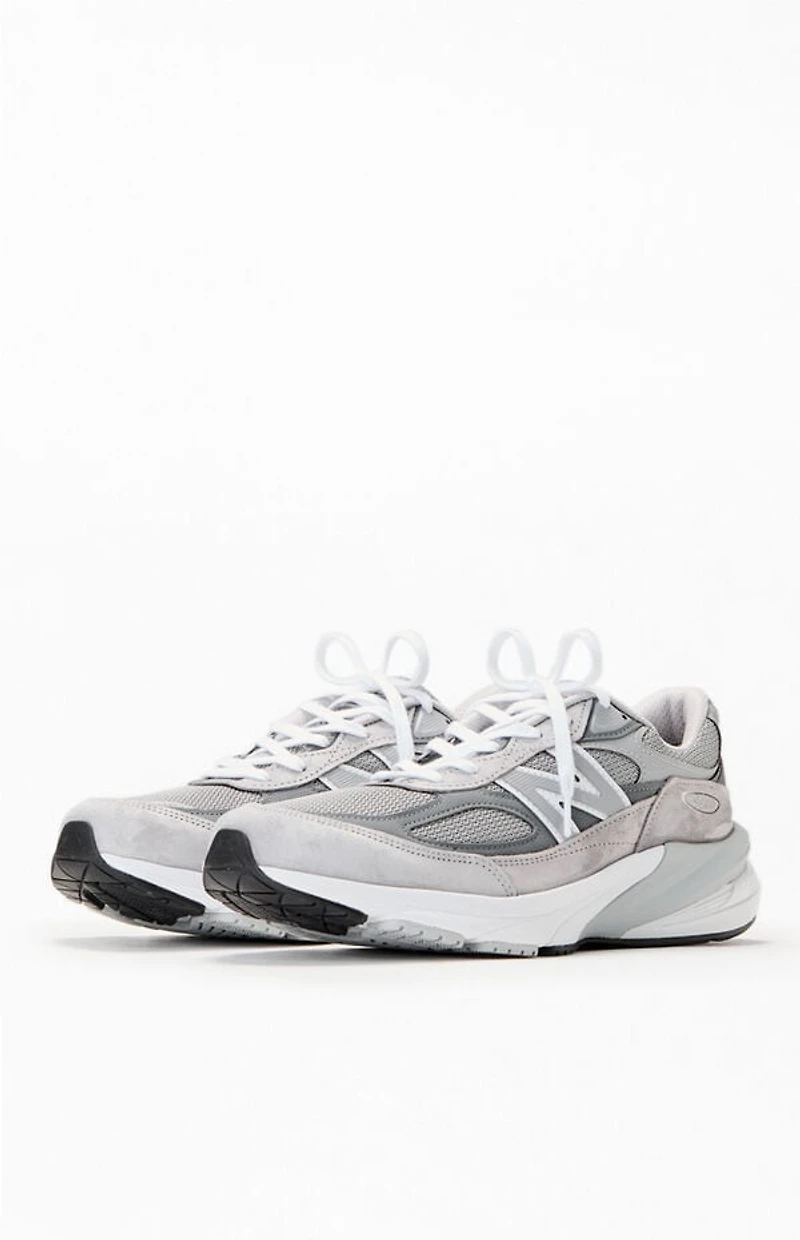 New Balance Gray 990 Shoes