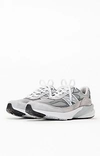 New Balance Gray 990 Shoes