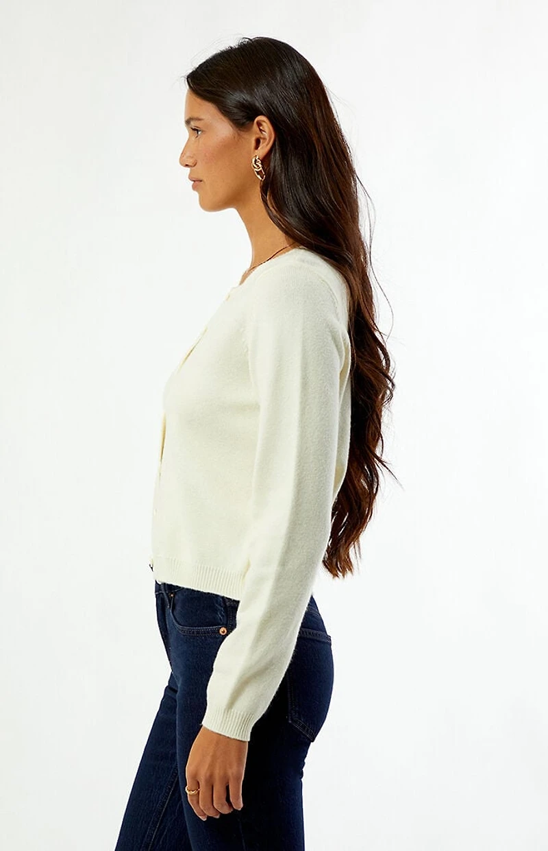 Beverly and Beck Marley Button Down Cardigan