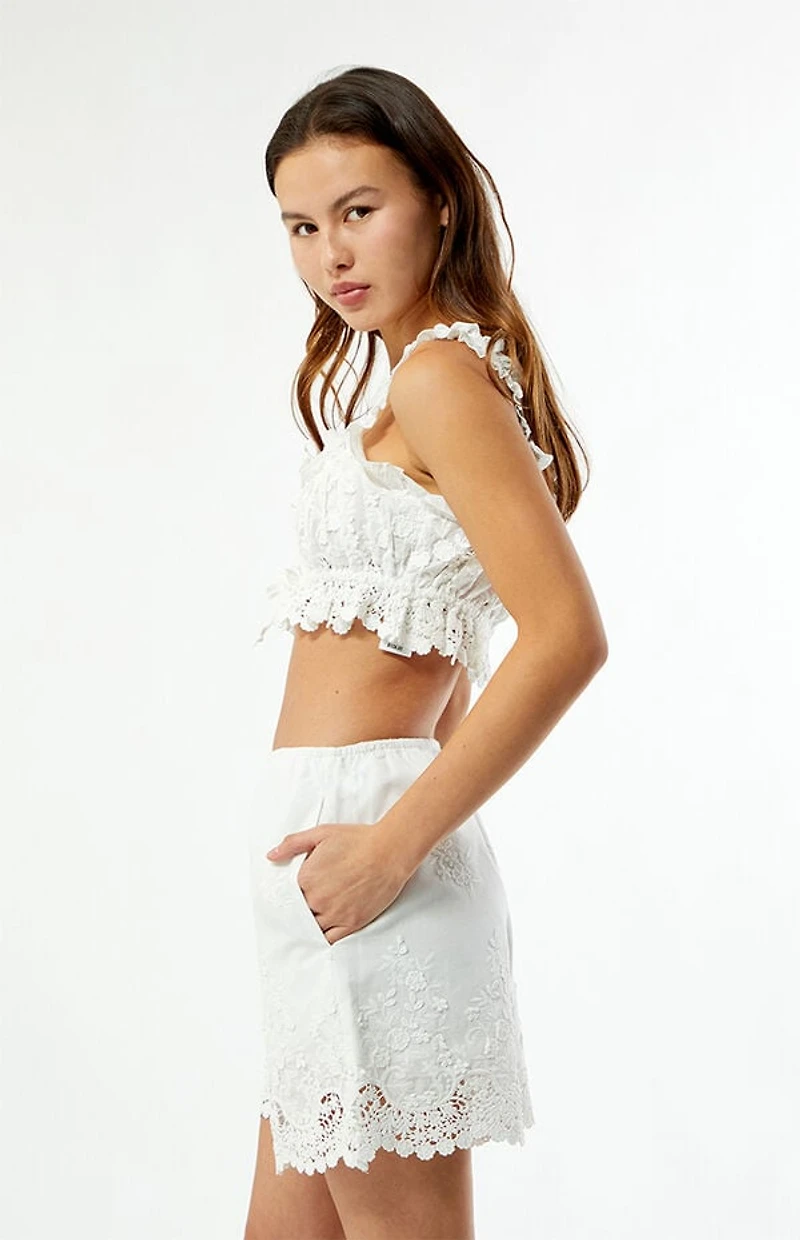 WEWOREWHAT Pull On Shorts