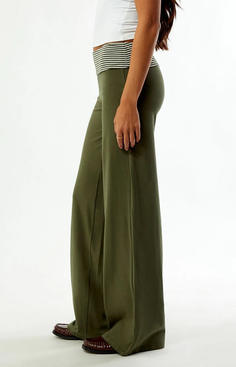 Beverly and Beck Wide Leg Lounge Pants