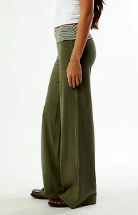 Beverly and Beck Wide Leg Lounge Pants