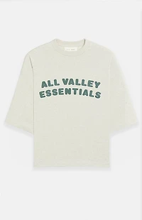 Fear of God ESSENTIALS Vanilla Merch T-Shirt