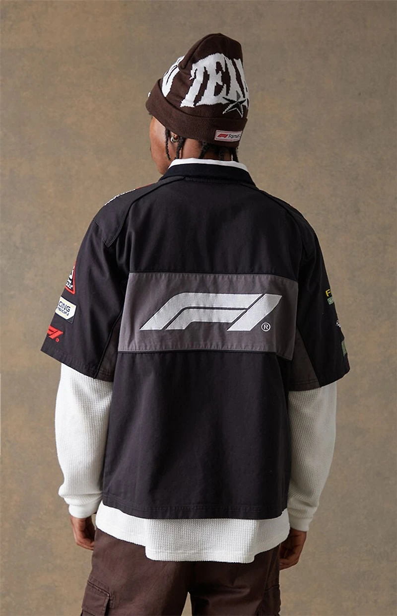 Formula 1 x Pacsun United States Grand Prix 2025 Pole Position Short Sleeve Shirt