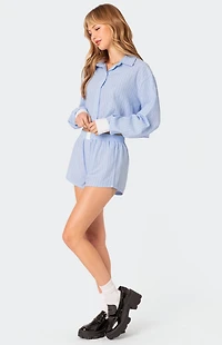 Edikted Lea Boxer Shorts