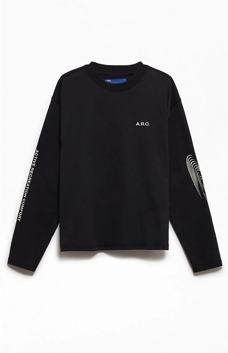A.R.C. Channel Oversized Long Sleeve T-Shirt