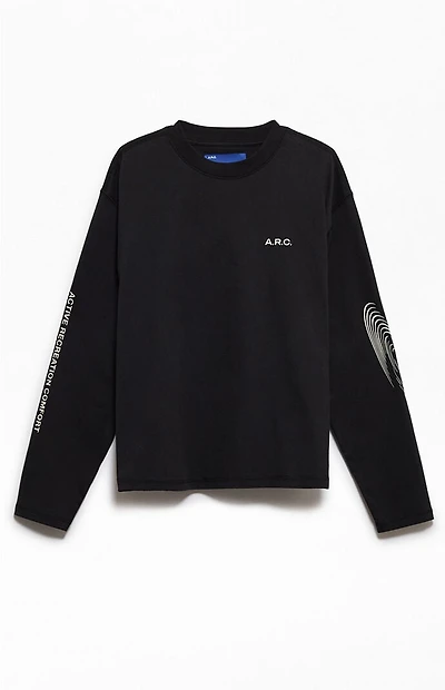 A.R.C. Channel Oversized Long Sleeve T-Shirt