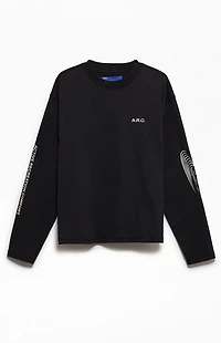 A.R.C. Channel Oversized Long Sleeve T-Shirt