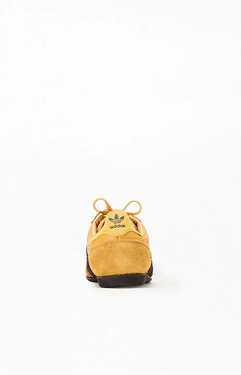 adidas Women's Yellow Japan Sneakers