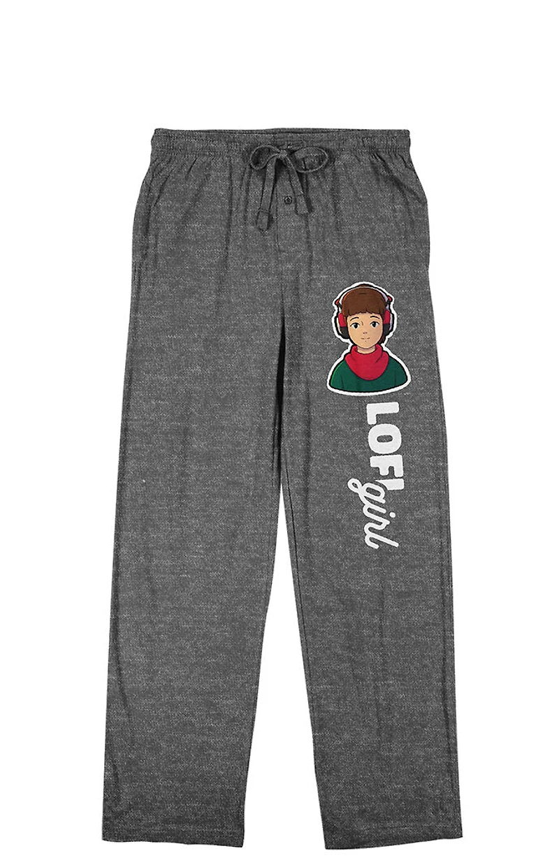 Lofi Girl Lounge Sleep Pants