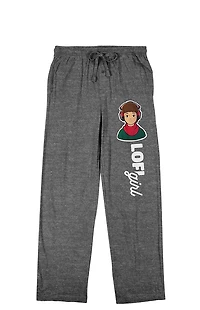 Lofi Girl Lounge Sleep Pants