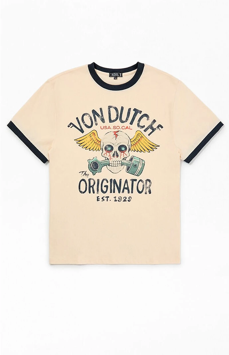 Von Dutch Originator Ringer T-Shirt
