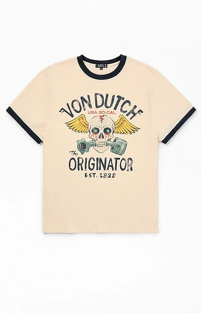 Von Dutch Originator Ringer T-Shirt