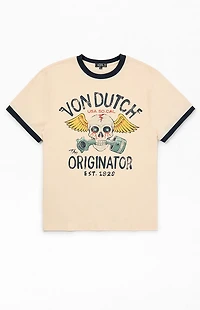 Von Dutch Originator Ringer T-Shirt