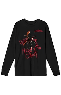 Nightmare on Elm Street Ready or Not Long Sleeve T-Shirt