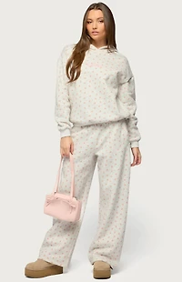 Edikted Flower Power Sweatpants