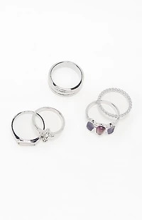 LA Hearts 5 Pack Iris Rings