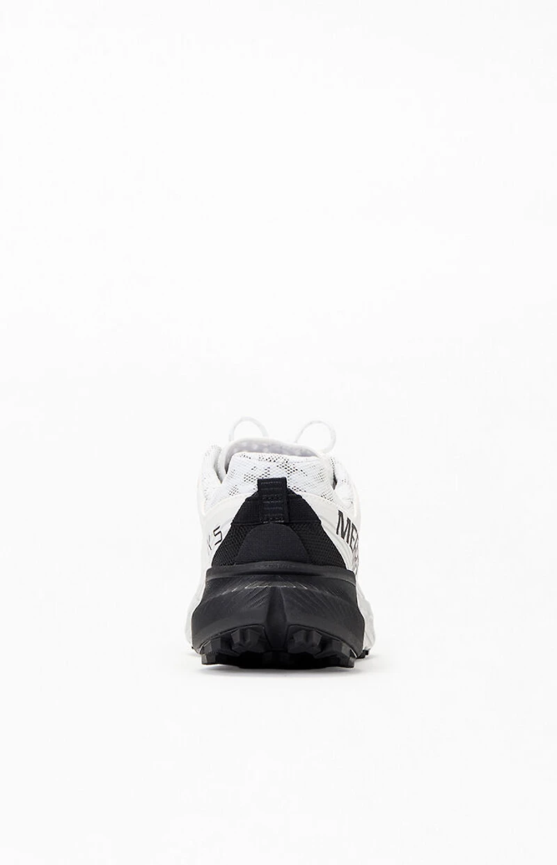 Merrell White Agility Peak 5 Shoes
