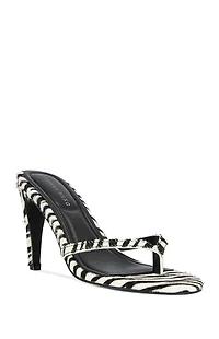 AZALEA WANG Women's Lewis Zebra Stilettos