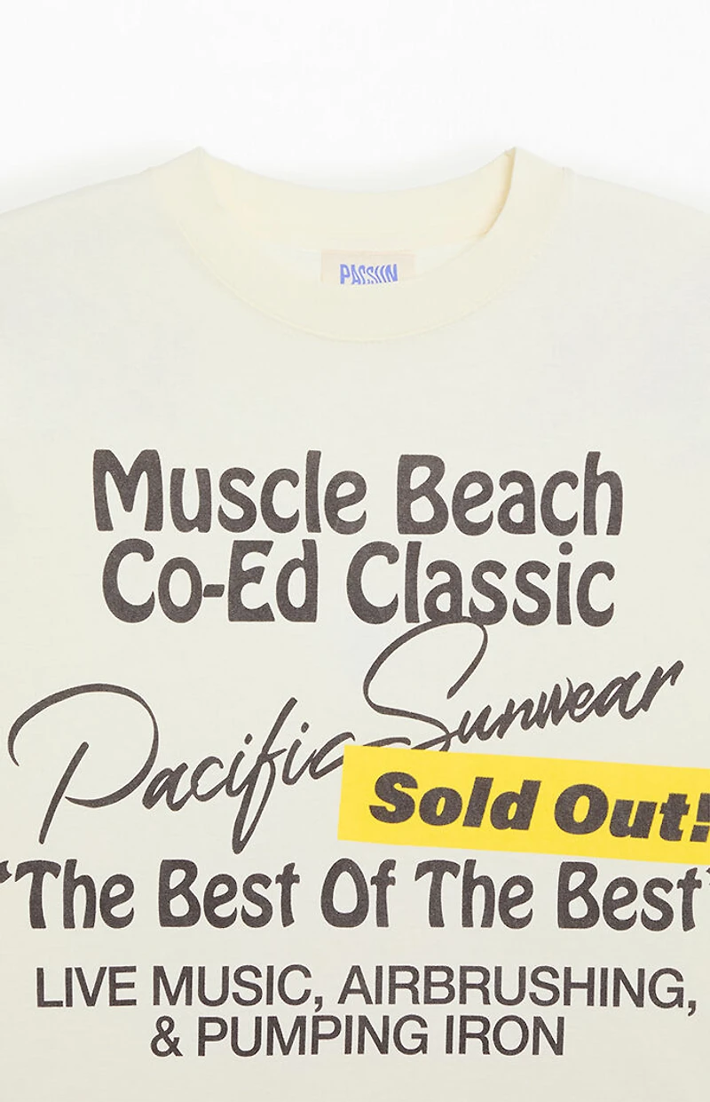 Pacsun Pacific Sunwear Muscle Beach T-Shirt