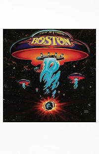 Boston Vinyl Record