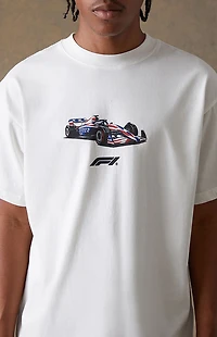 Formula 1 x Pacsun United States Grand Prix 2025 Road To Freedom T-Shirt