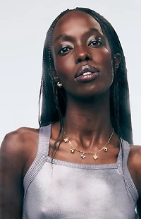 Ana Luisa Azura Charm Necklace