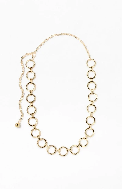 Pacsun Halo Belt Chain