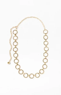 Pacsun Halo Belt Chain