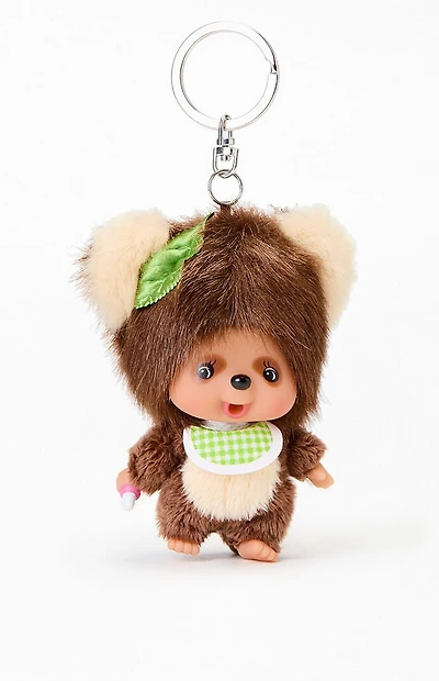 Monchhichi Plush Tanu Tanu Keychain