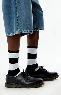 McDonaldland Striped Hamburglar Crew Socks
