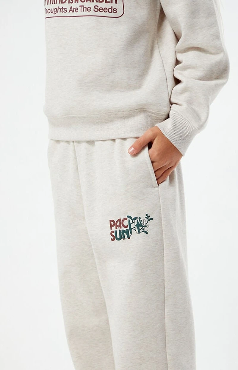 Pacsun Kids Plant Baggy Sweatpants