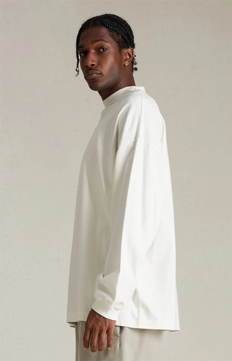 Fear of God ESSENTIALS Cloud Dancer Long Sleeve T-Shirt