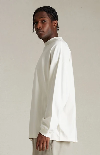 Fear of God ESSENTIALS Cloud Dancer Long Sleeve T-Shirt