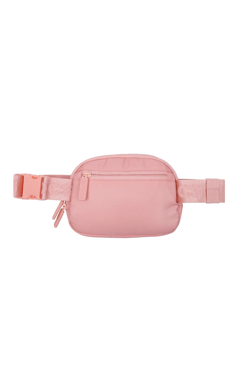 Crocs Light Pink Classic Belt Bag