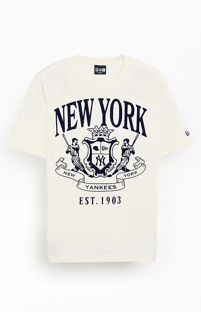 New Era Yankees Crest T-Shirt