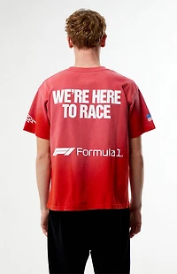 Formula 1 x Pacsun Las Vegas Here To Race T-Shirt