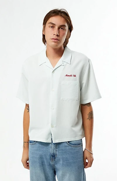 Pacsun Ribbon Woven Camp Shirt