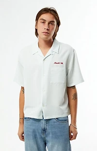 Pacsun Ribbon Woven Camp Shirt